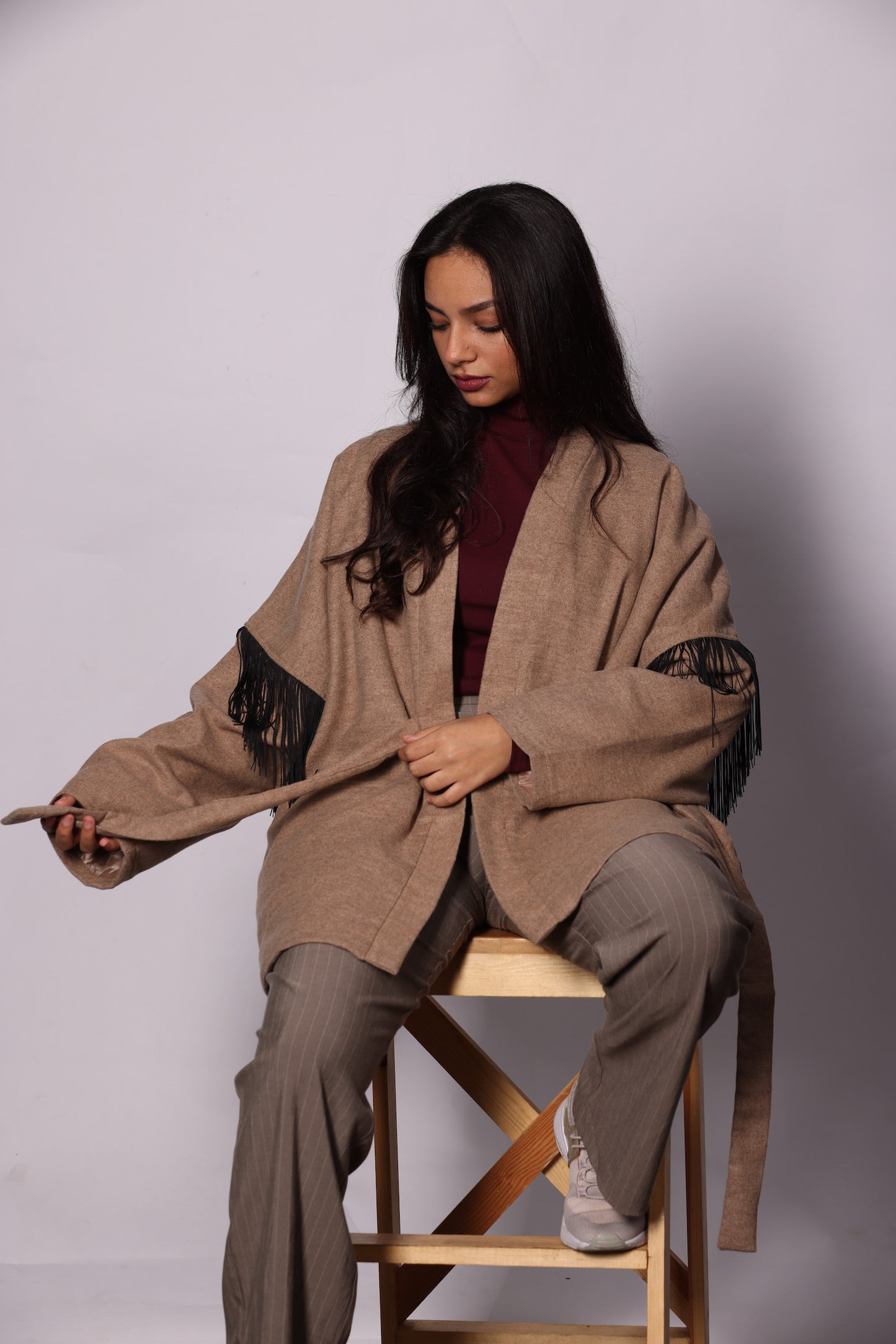 BOHOMÉ KIMONO COAT