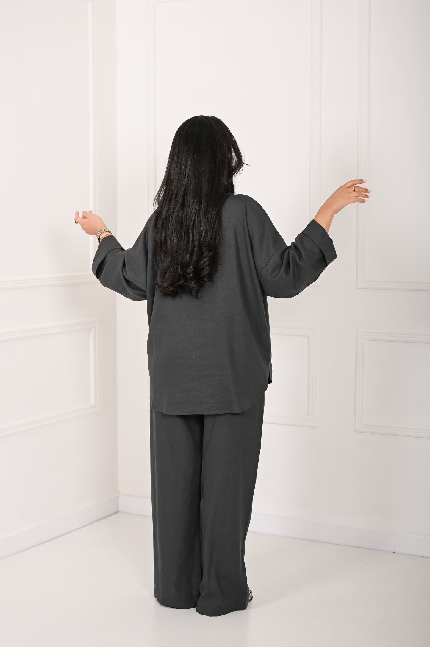 ENSEMBLE ELVIA CENDRE