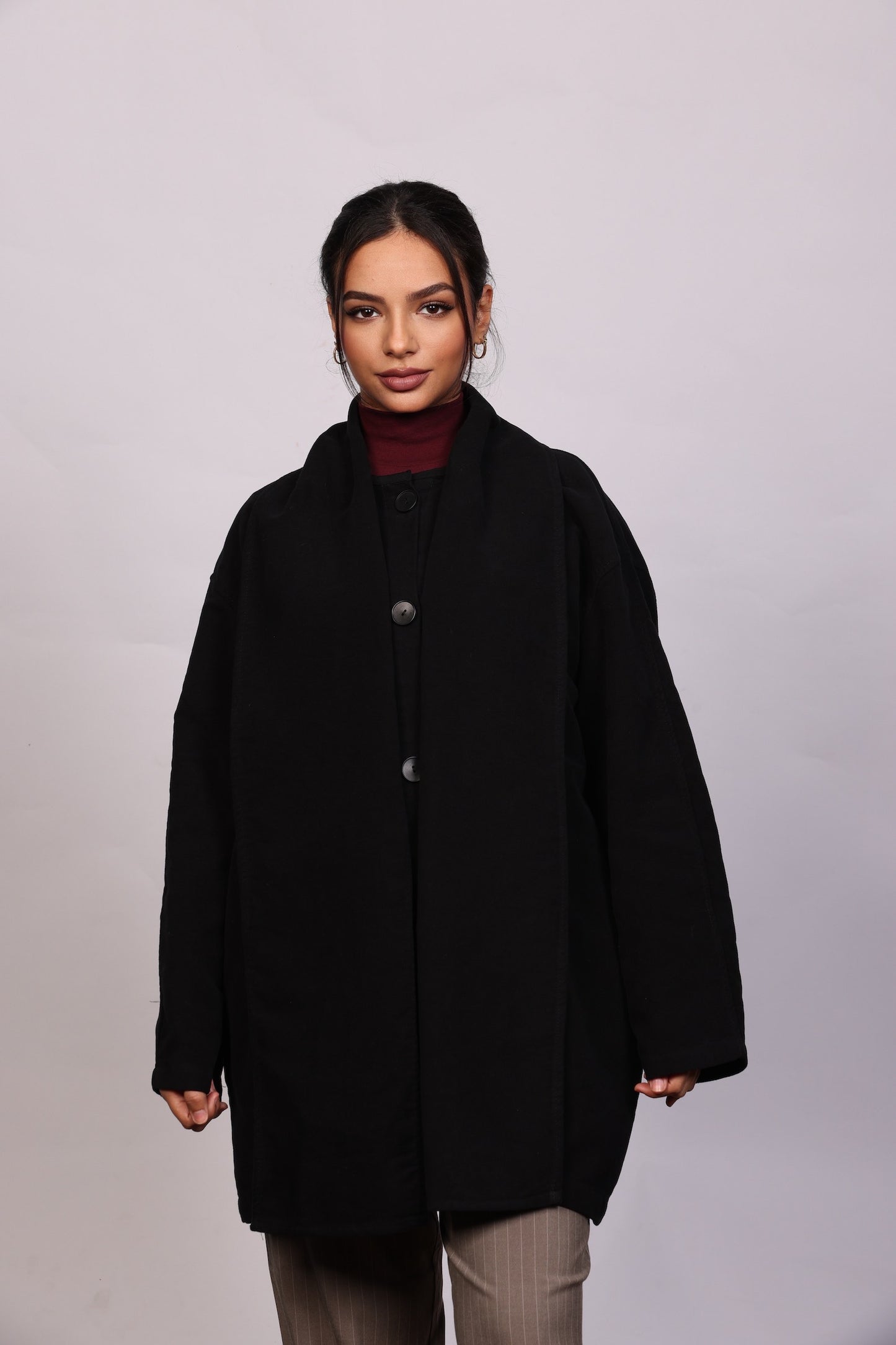 ELITE-MANTEAU ECHARPE