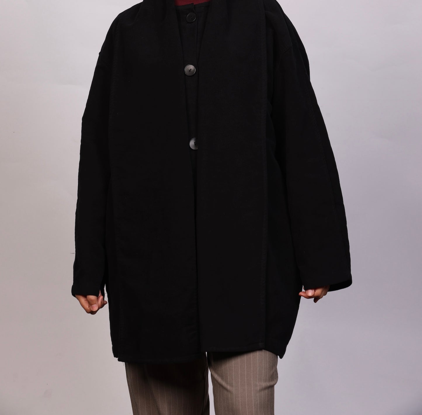 ELITE-MANTEAU ECHARPE