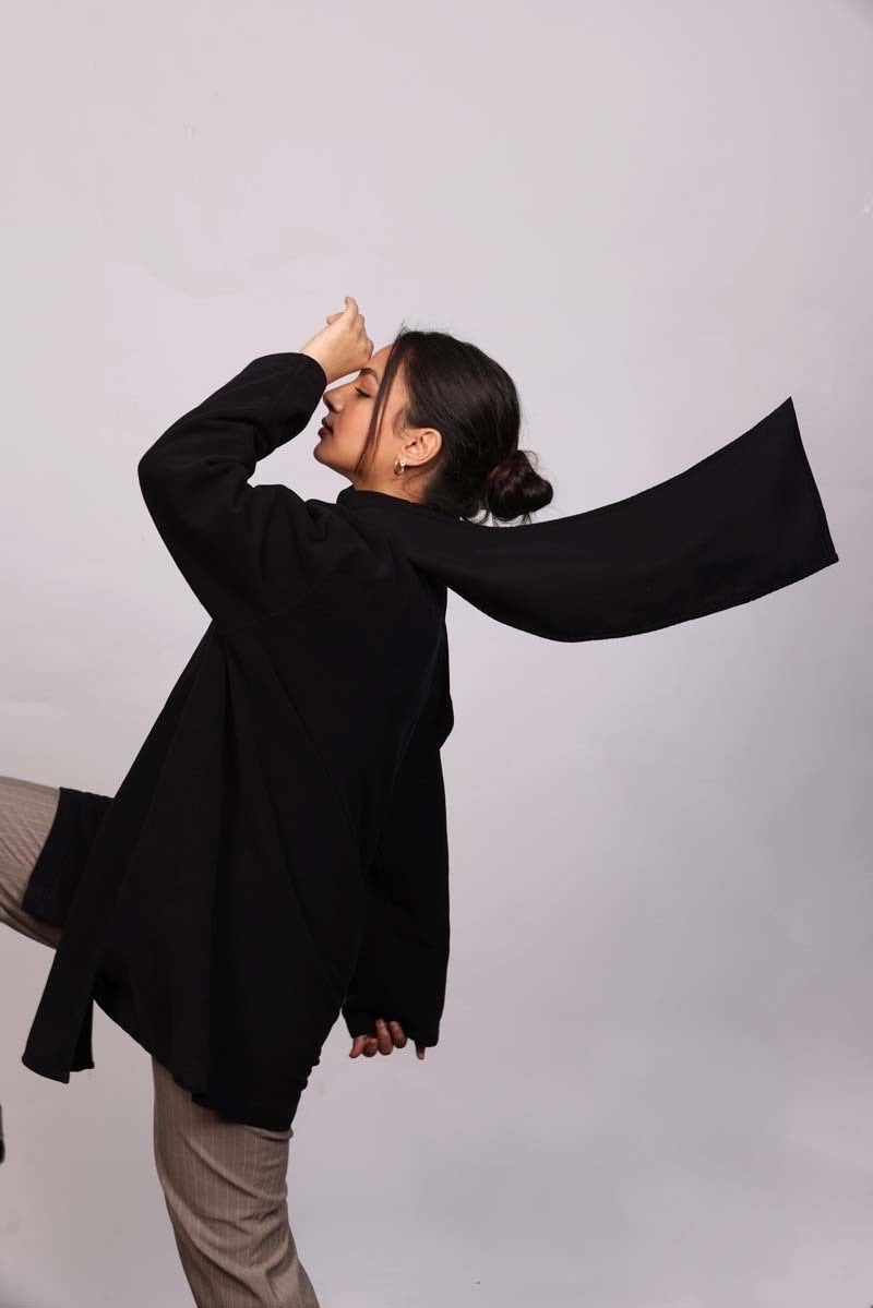 ELITE-MANTEAU ECHARPE