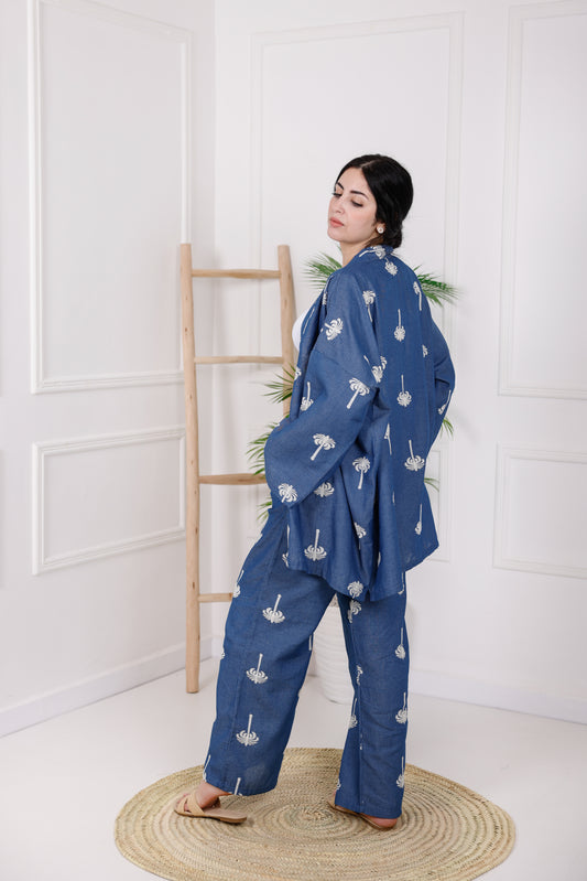 ENSEMBLE BLEU KECH