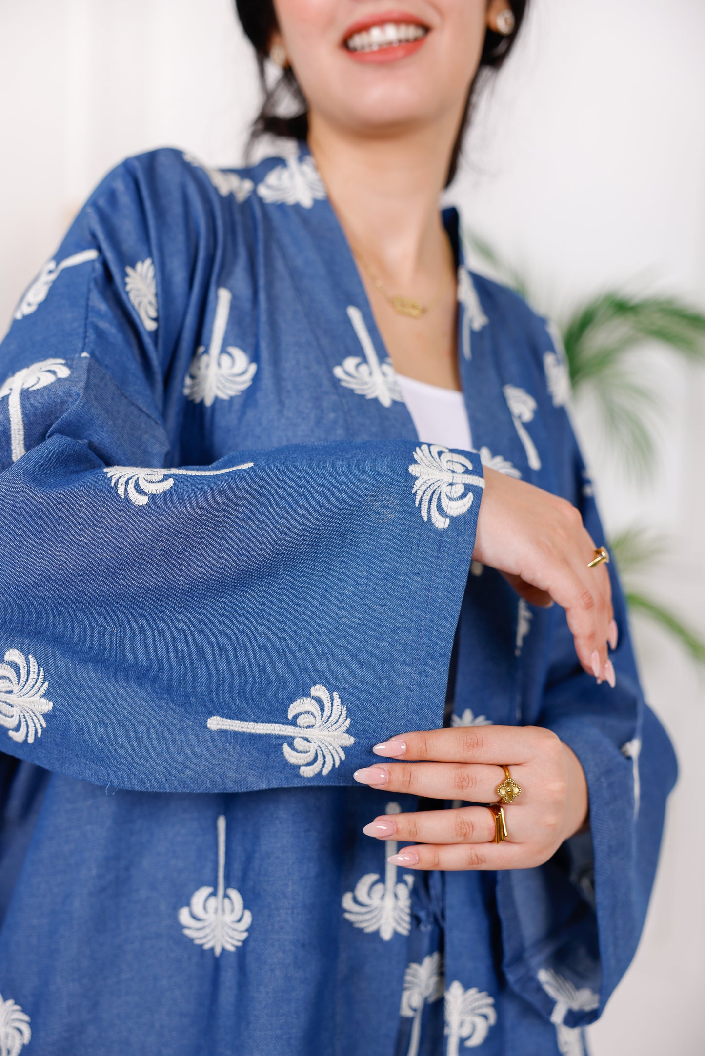ENSEMBLE BLEU KECH