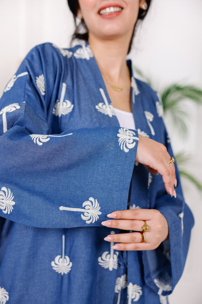 ENSEMBLE BLEU KECH