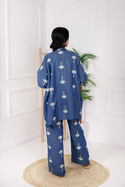 ENSEMBLE BLEU KECH