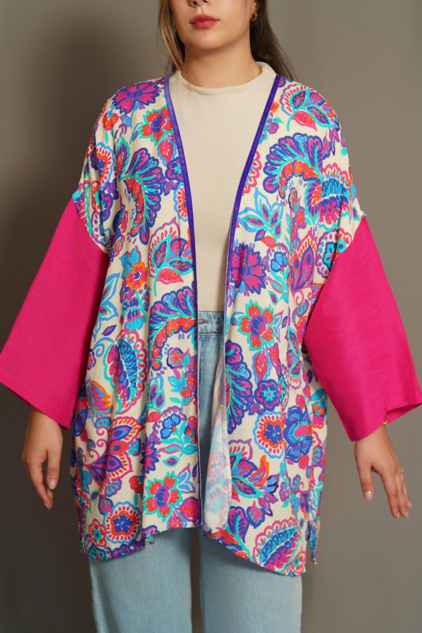 JOLLY- KIMONO CARDIGAN