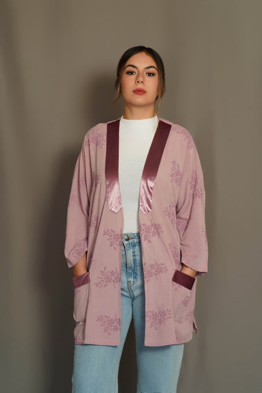 MAUVELOUS KIMONO CARDIGAN