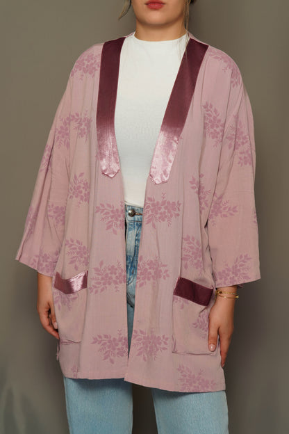 MAUVELOUS KIMONO CARDIGAN