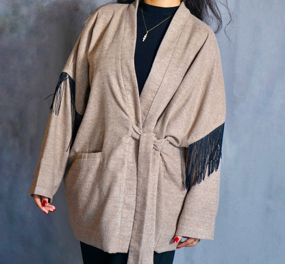 BOHOMÉ KIMONO COAT