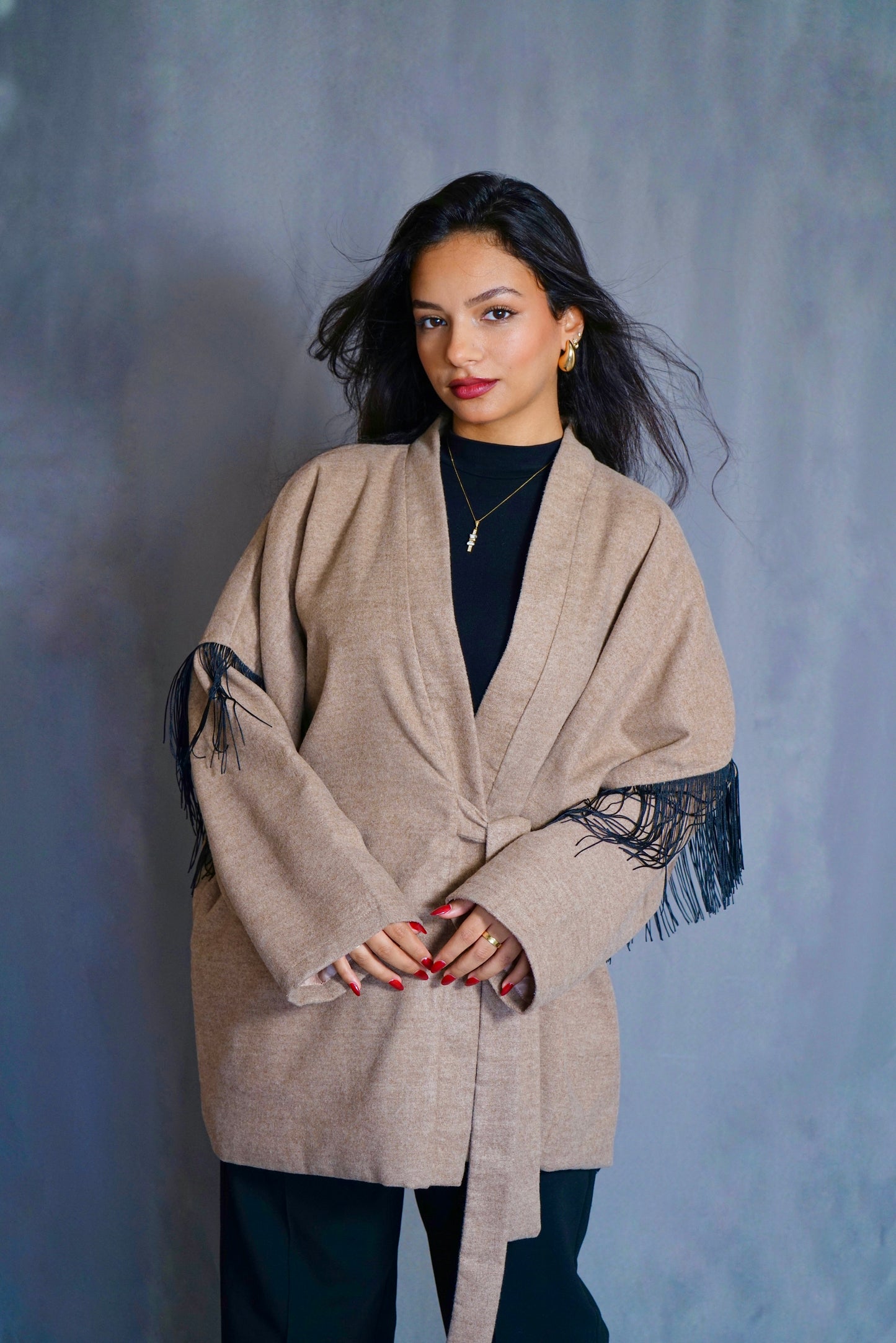 BOHOMÉ KIMONO COAT